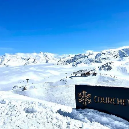 Superbe Appartement Courchevel Village Exterior photo